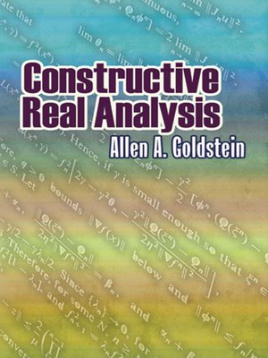 cover image of Constructive Real Analysis